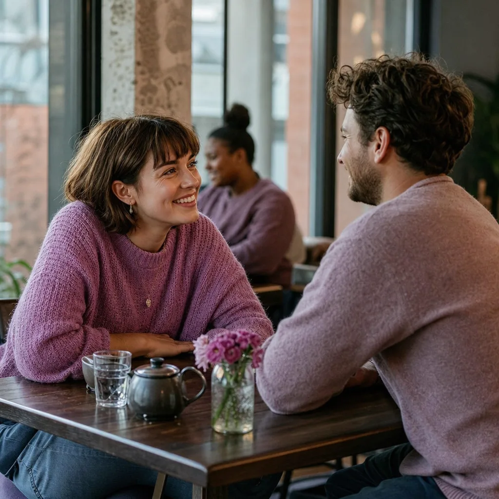 Coffee cups on a table at a relaxed Southampton city centre venue